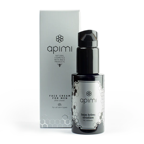 Apimi After shave face cream for men