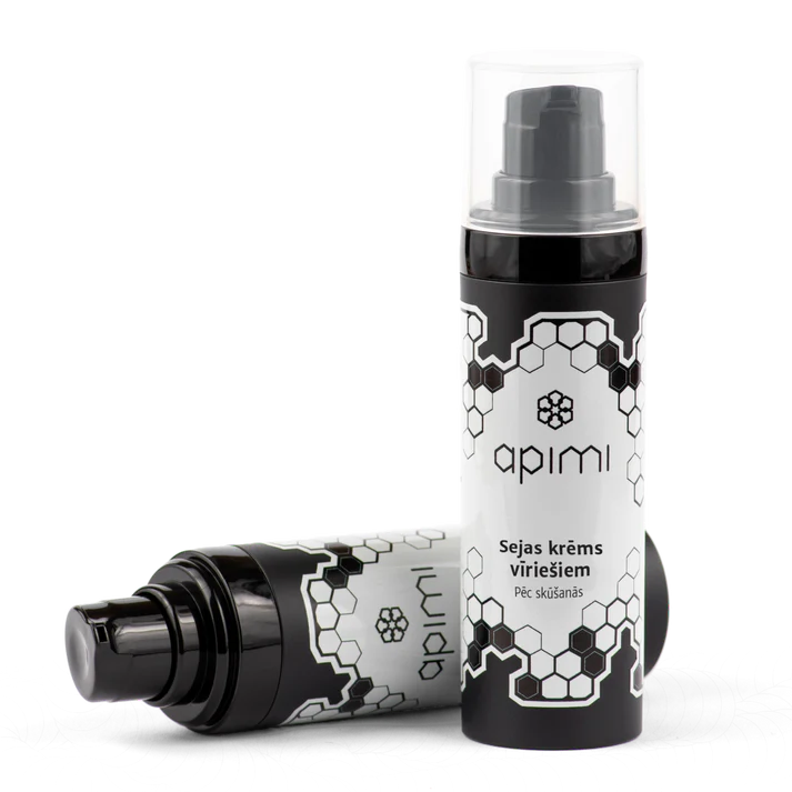 [AP-FACE-MEN-AF-30] Apimi Travel size After shave cream for men