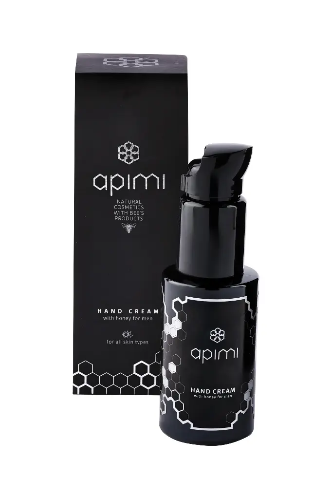[AP-HAND-CR- MEN-HO-50] Apimi Hand Cream for Men with Honey