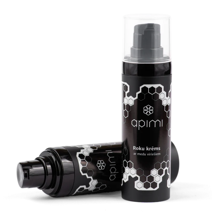 Apimi Travel size Hand Cream for Men with Honey
