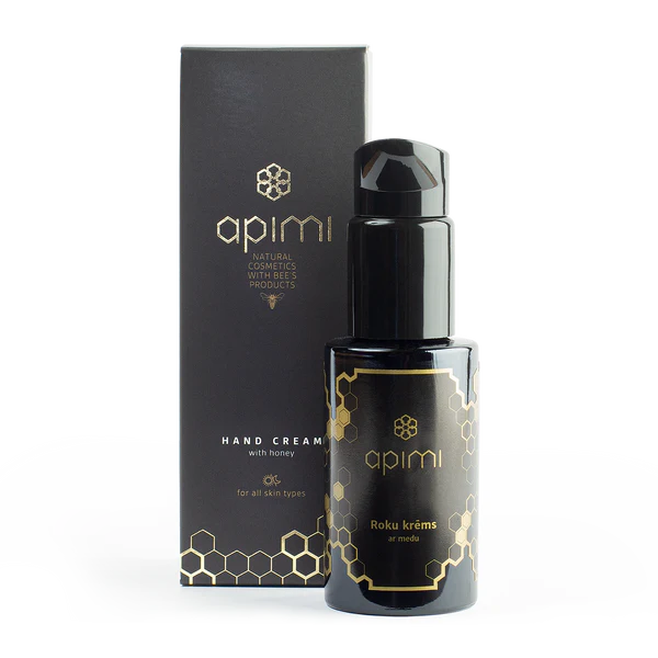 [AP-HAND-CR-HO-50] Apimi Hand Cream with Honey