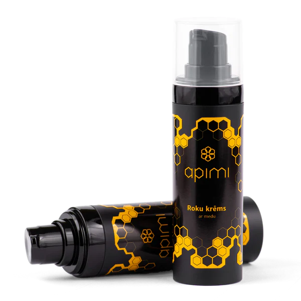 [AP-HAND-CR-HO-30] Apimi Travel size Hand Cream with Honey