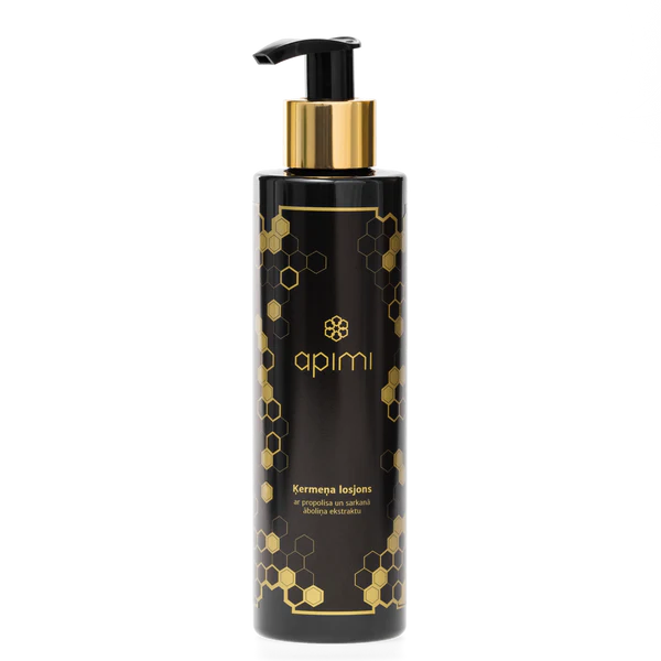 [AP-BODY-L-RED-100] Apimi Body losion with red clover extract