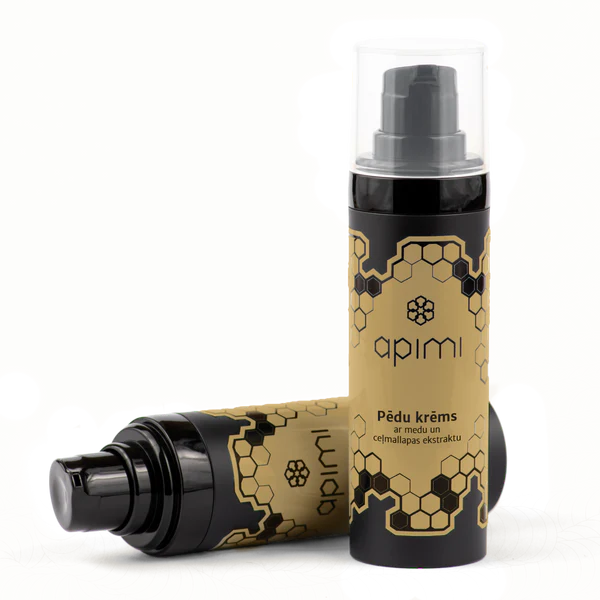 Apimi Travel size  Foot Cream with Honey and Plantain extract